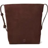 Timberland Soft Leather Shoulder Crossbody Marron Homme