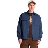 Timberland Chemise à Manches Longues Twill Overshirt