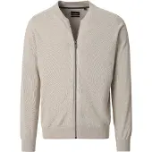 Casamoda Vestes en maille beige