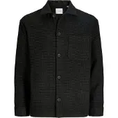 Jack & Jones Chemise 'JJESOHO OLLIE' noir chiné