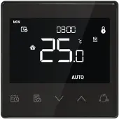 MCO Home Thermostat Intelligent pour Chauffage de l'Eau Z-Wave, Thermostat, Blanc