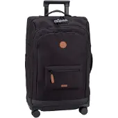Cabaia trolley Soft Suitcase 4 Wheels Essentials Trolley Berlin noir 68cm