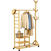 Relaxdays porte-manteau