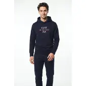 Gant pour homme. 2067157 Sweat à Capuche Graphique marine (L), Casuel, Coton