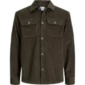 Jack & Jones Chemise 'JJEREGENT' brun foncé