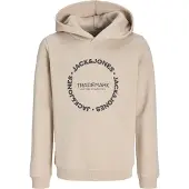 Jack & jones Junior Sweat 'JJBenson' sable / noir