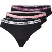 Karl Lagerfeld String violet / pitaya / noir / blanc