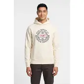 Gant pour homme. 2067110 Sweat graphique beige (M), Casuel, Coton