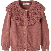 Lil´ Atelier Cardigan 'NMFNODA' rose ancienne