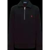 Ralph Lauren Sweatshirts LSHZM7-KNIT SHIRTS-SWEATSHIRT garcons - Noir - 14 / 16 ans