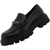 Mustang Damen Mokassin Schwarz 36M0032001-black