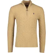 Ralph Lauren Pull-over camel / bleu foncé
