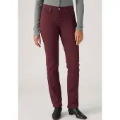 Levi's 314 Shaping Straight Fit Jeans Violet 26 / 30 Femme