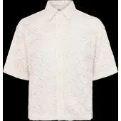 Levi's Harlie Short Sleeve Shirt Blanc XS Femme