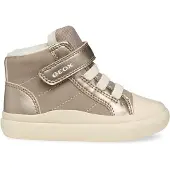 Geox Baskets montantes enfant B GISLI GIRL filles - Beige - 24