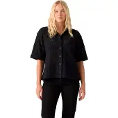 Levi's Harlie Short Sleeve Shirt Noir XS Femme