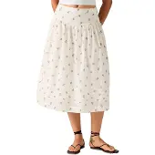Levi's Brionna Midi Skirt Blanc M Femme