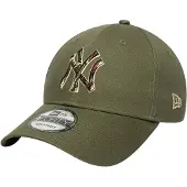 New Era Outline Camo 9forty New York Yankees Cap Vert