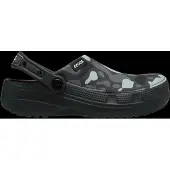 Crocs Classic Crafted Camo Clogs Noir EU 43-44