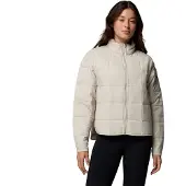 Columbia Sienna Hill Quilted Padded Jacket Beige XL Femme