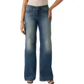Levi's 318 Tailored Wide Leg Jeans Bleu 27 / 30 Femme