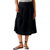 Levi's Brionna Midi Skirt Noir S Femme