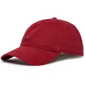 Tommy Hilfiger Flag ´85 Soft 6 Panel Cap Rouge