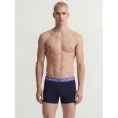 Jack & Jones Boxers 'JACKYLE' marine / violet / rouge / noir