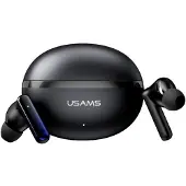 Usams Echo E02 Tws Anc+Enc Casque Bluetooth sans fil Noir