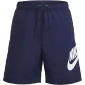 Nike Pantalon 'CLUB' bleu marine / blanc