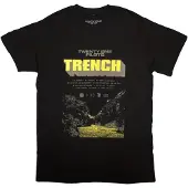 Twenty One Pilots Hommes, T-shirt, Trench Cliff, Noir, (XL)