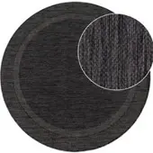 Tapis.nl Tapis d'intérieur & extérieur Romana vert 120 cm rond