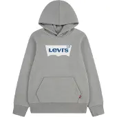 Levi's Kids Sweat 'BATWING' bleu marine / gris / blanc