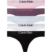 Calvin Klein Underwear String bleu pastel / violet / rose / noir / blanc
