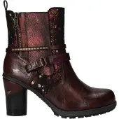 Mustang Damen Stiefelette Rot 15M0162013 bordo-multi