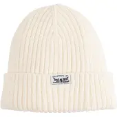 Levi's Bonnet blanc naturel