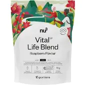 Nu3 Vital Life Blend Framboise 450 g Poudre