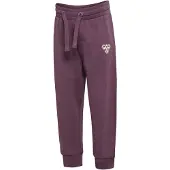 Hummel Pantalon beige / mûre