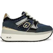Liu jo Maxi Wonder Plus 02 Trainers Bleu EU 38 Femme
