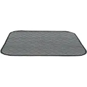 Trixie Tapis sanitaire Nappy lavable - 60 x 60 cm - Gris