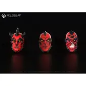 Metatravelers Legendari Nibiru Villains Mounting Set Rouge