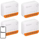 Sonoff Interrupteur Intelligent Minir4 4 Unités