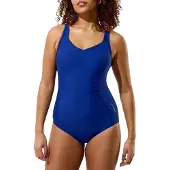 Speedo Maillot de Bain Shirred Femmes