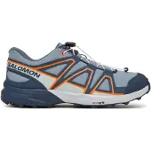 Salomon Speedcross Trail Running Shoes Bleu EU 30 Enfants