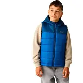 Regatta Lofthouse B/w Vest Bleu 13 Years Garçon