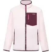 Regatta Frankie Warm Full Zip Fleece Rose 13 Years Garçon