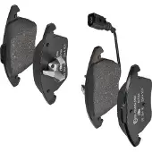 Ate Jeu de plaquettes de frein 13.0460-7184.2, avant