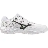 Mizuno Chaussures de hockey sur gazon Wave Lynx 3 Junior, couleur blanche, pointure EU 40, pour enfants, couleur blanche, pointure EU 40