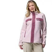 Columbia Juniper Peak Full Zip Fleece Rose S Femme