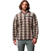 Columbia Rugged Ridge High Pile Half Zip Fleece Marron S Homme